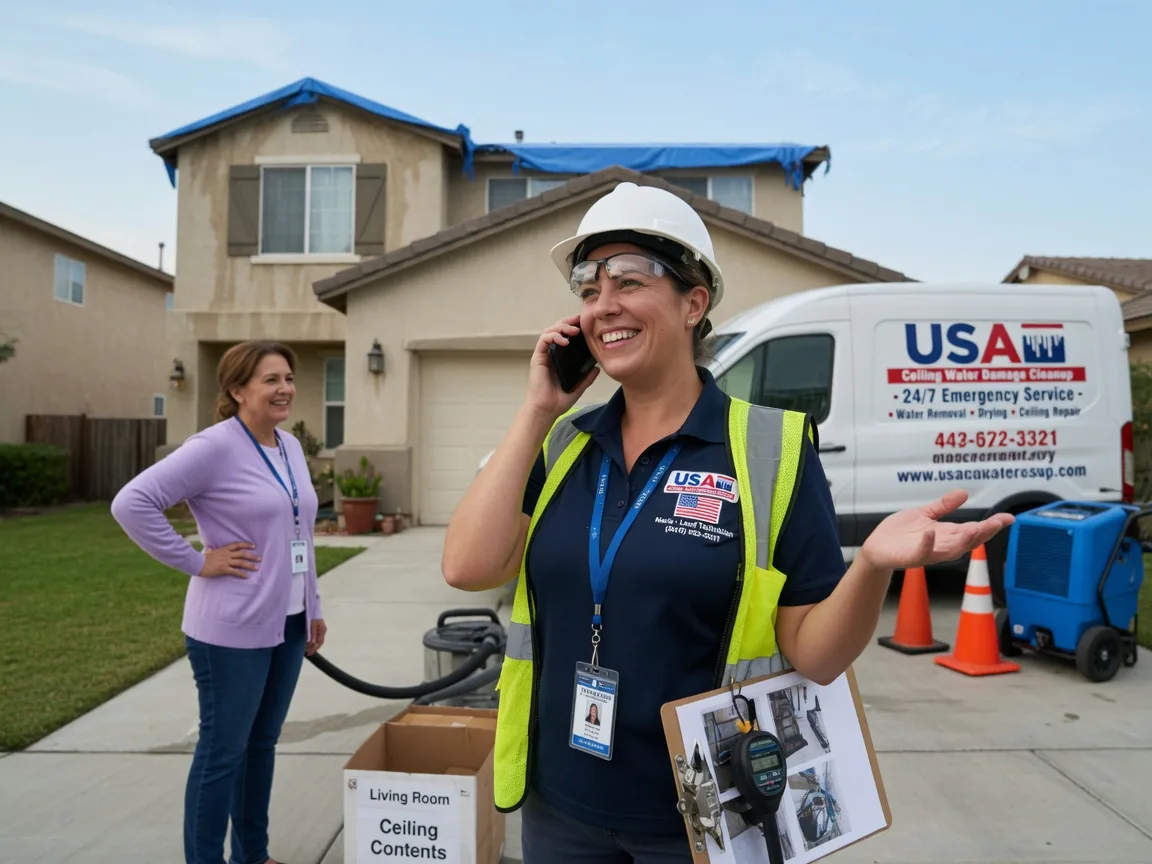 Ceiling Water Damage Restoration Itasca, IL FAQs